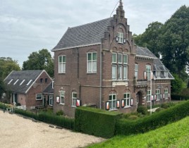 Rijksmonumentaal dijkhuis