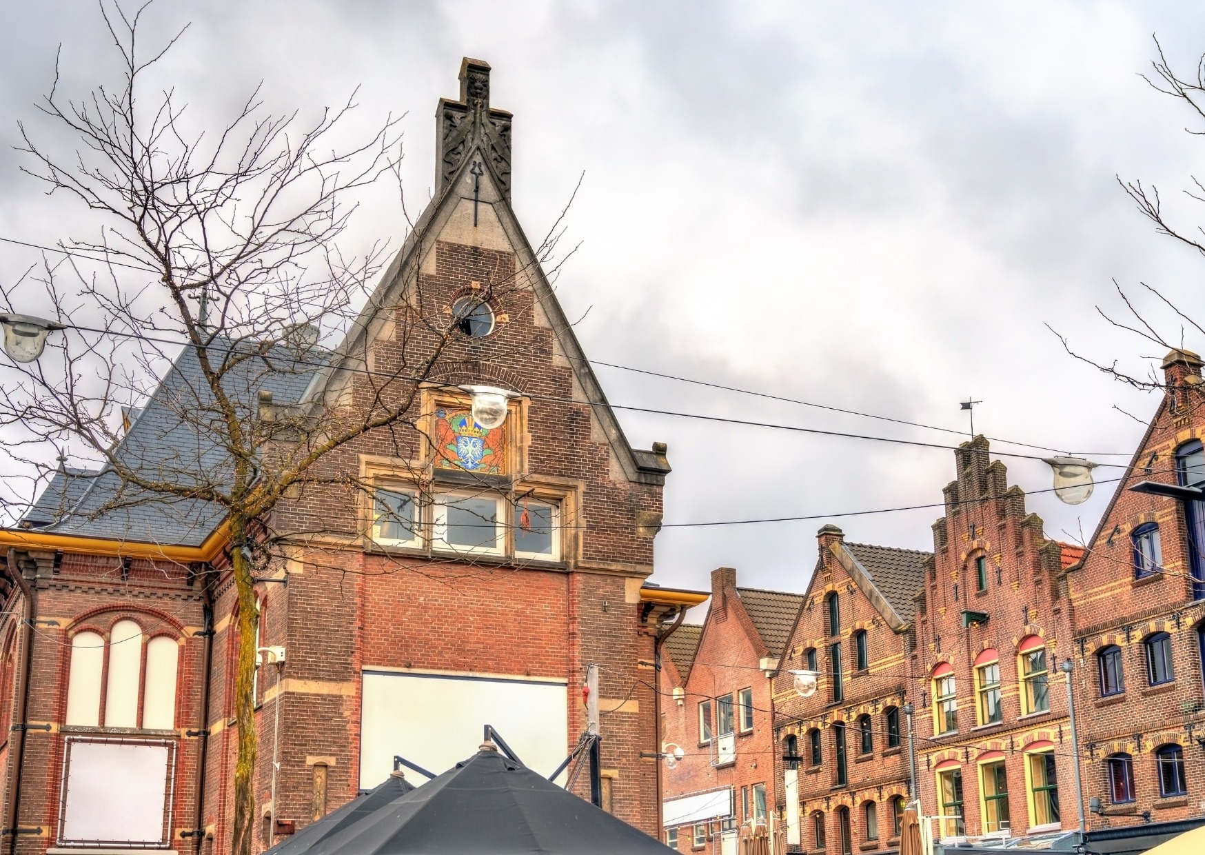 Traditionele huizen in Arnhem