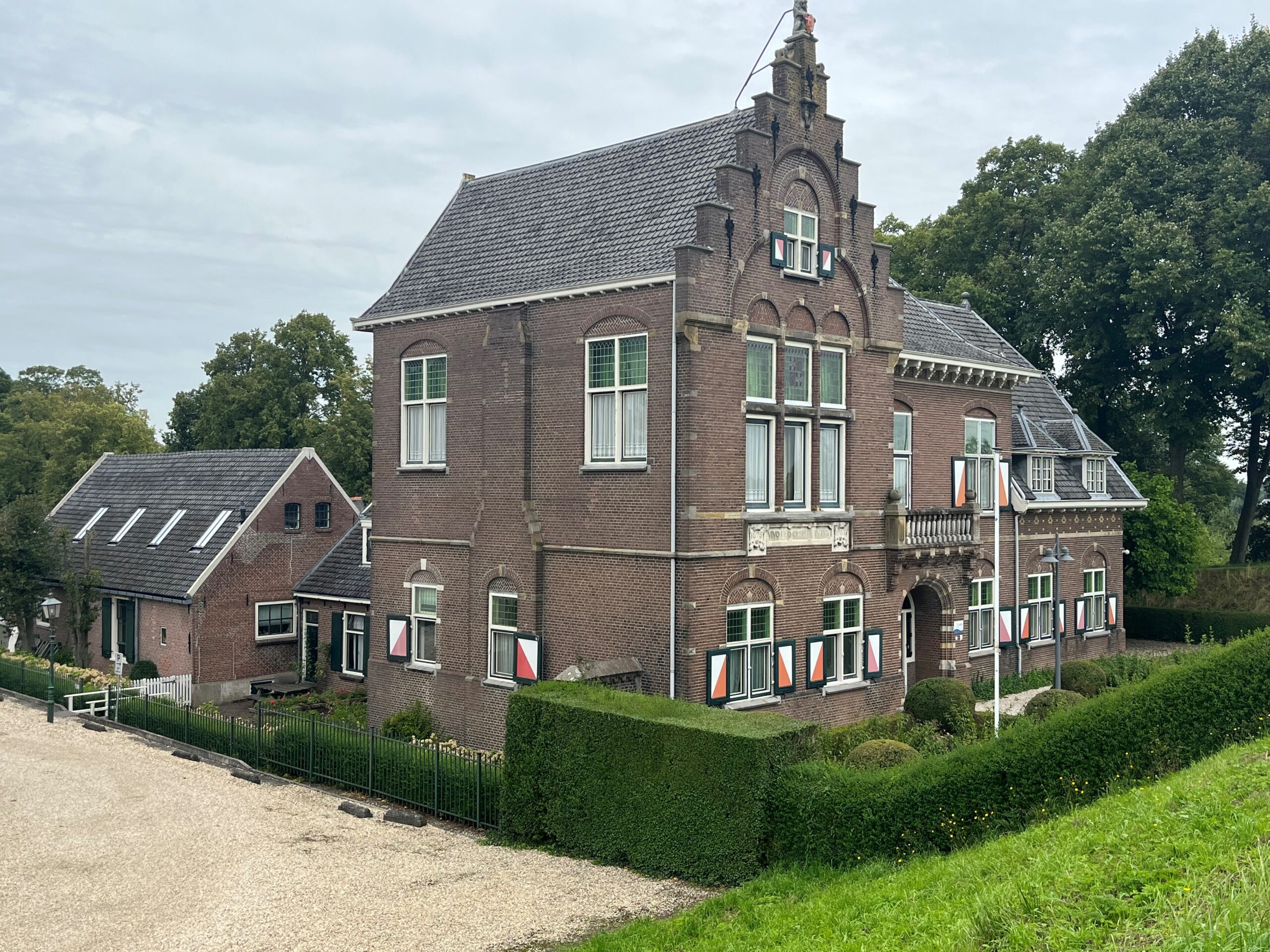 Dijkhuis Hoogheemraadschap Stichtse Rijnlanden