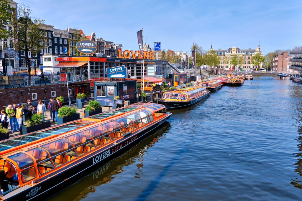 Lovers kanaalcruise Amsterdam