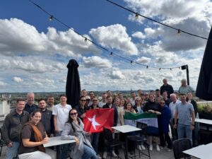 Teamuitje Maastricht: on(t)roerend gezellig