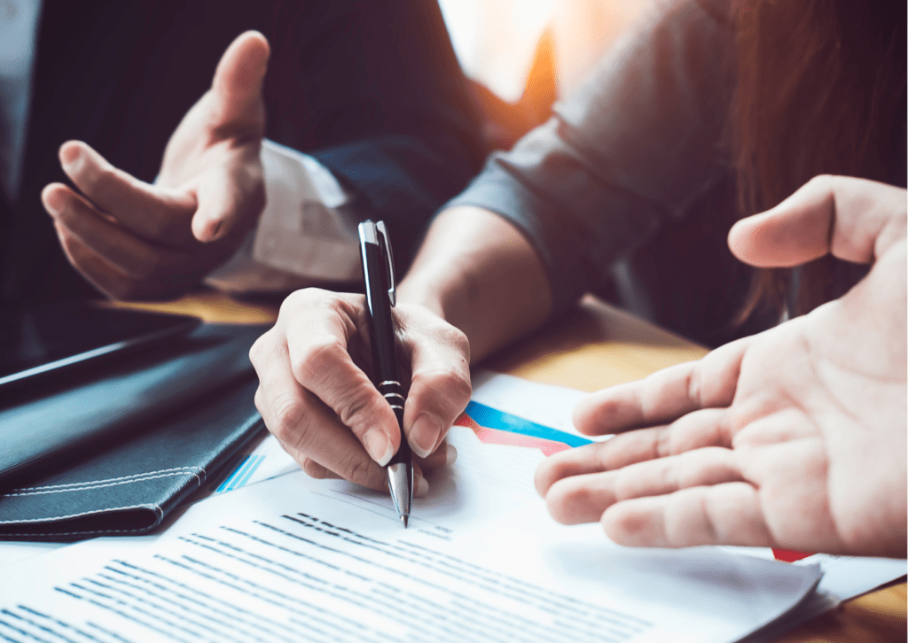 Overeenkomst ondertekenen