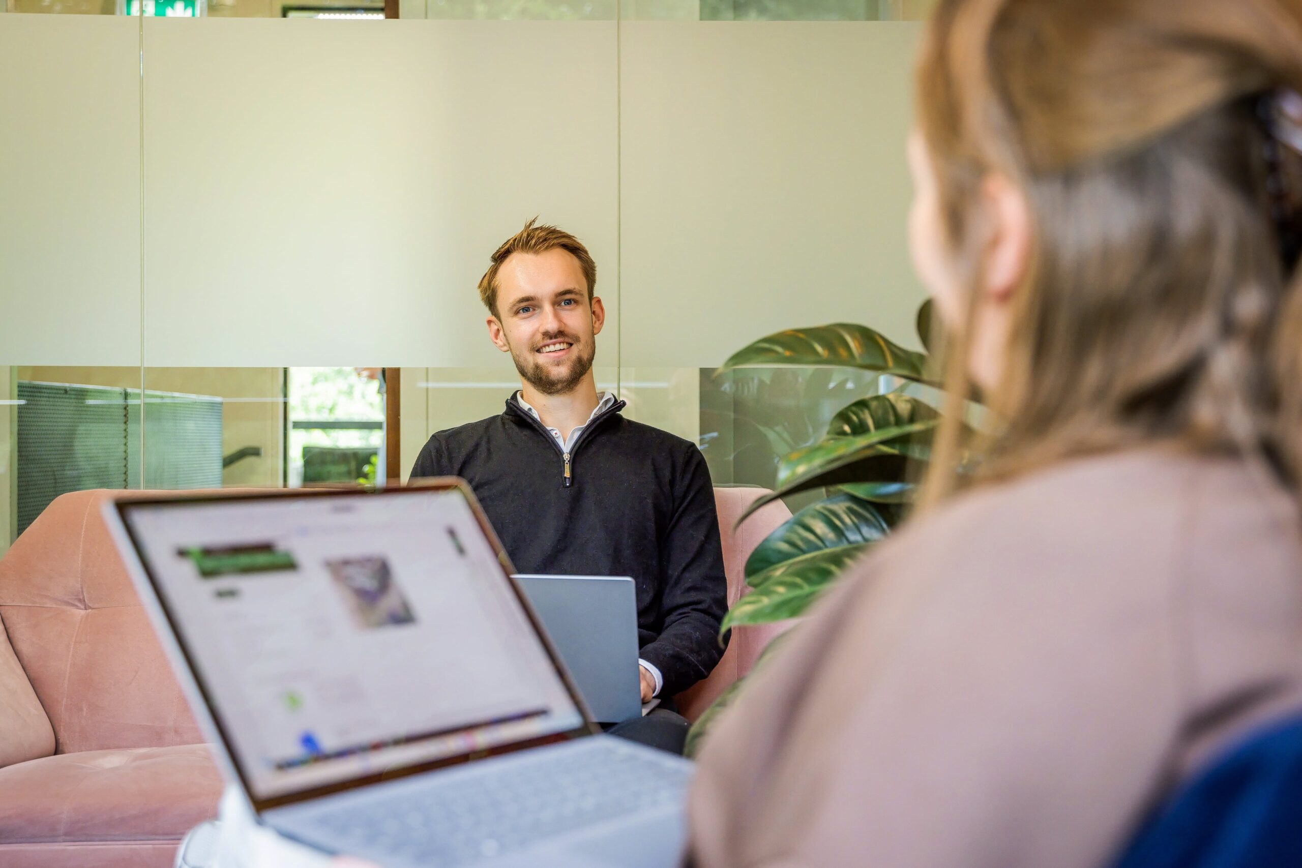 Adviseurs in gesprek
